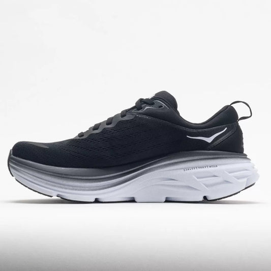 Hoka Bondi 8 Women's Black/White