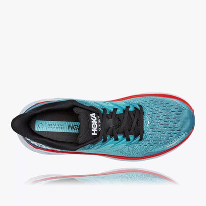 Women's Hoka Clifton 8 - Real Teal / Aquarelle