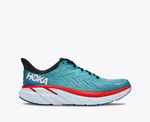 Women's Hoka Clifton 8 - Real Teal / Aquarelle