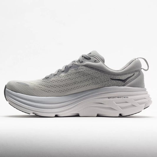 Hoka Bondi 8 Men's Sharkskin/Harbor Mist