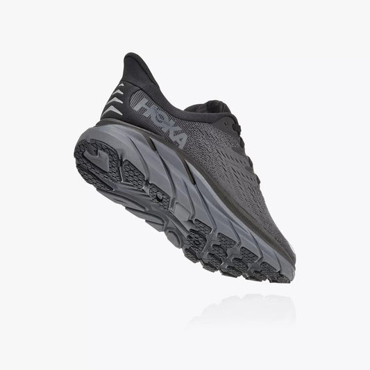 Women's Hoka Clifton 8 - Black / Black